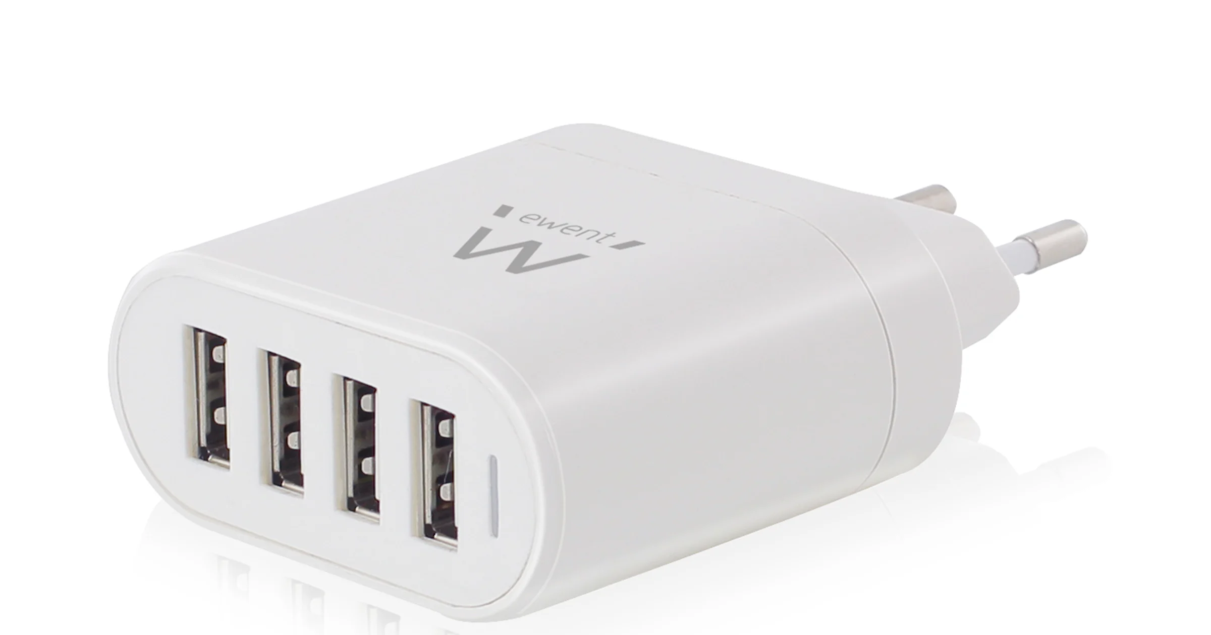 Review: Ewent EW1216 4-Poorts Smart USB Lader 4.5A