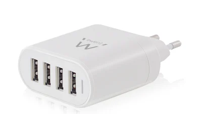 Review: Ewent EW1216 4-Poorts Smart USB Lader 4.5A