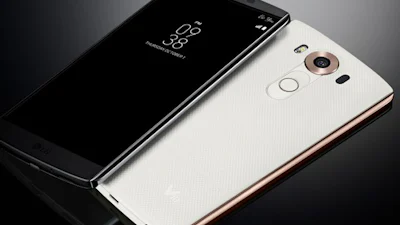 V10-smartphone van LG heeft extra scherm