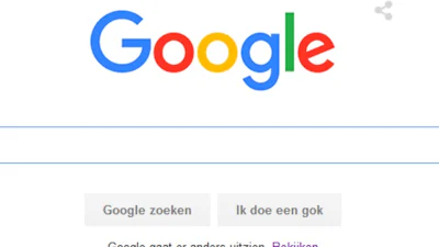 Man koopt per ongeluk Google.com