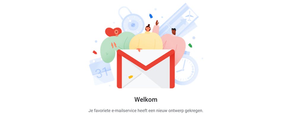Aan de slag met het vernieuwde Gmail