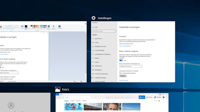 Windows 10 April Update vanaf vandaag uit