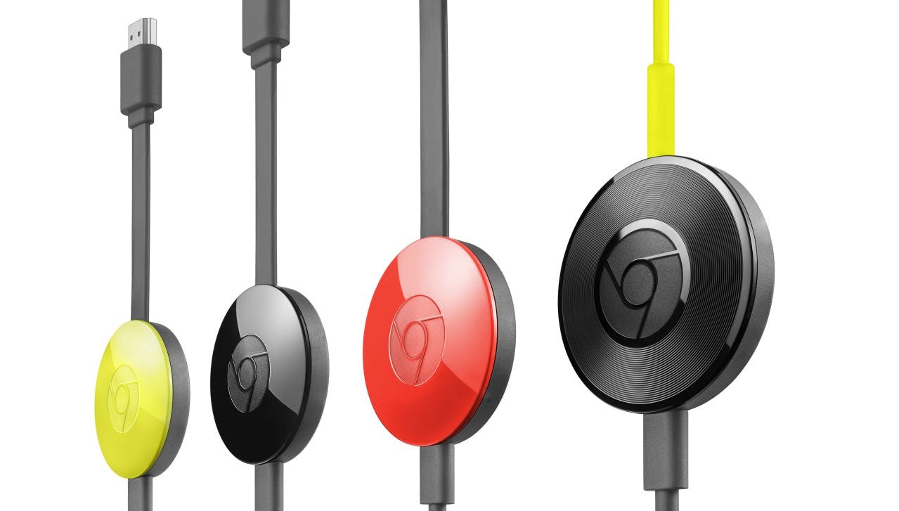 Google brengt nieuwe versie Chromecast uit met 5 Ghz-ondersteuning