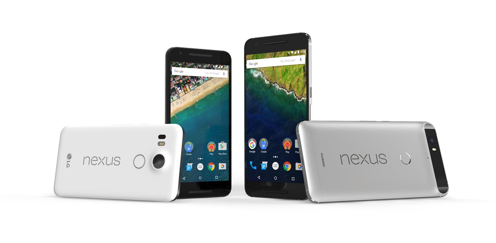 Nieuwe Nexus-modellen draaien Android 6.0