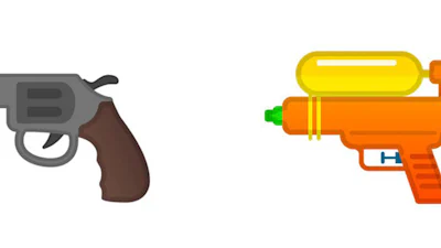 Google en Microsoft omarmen waterpistool-emoji