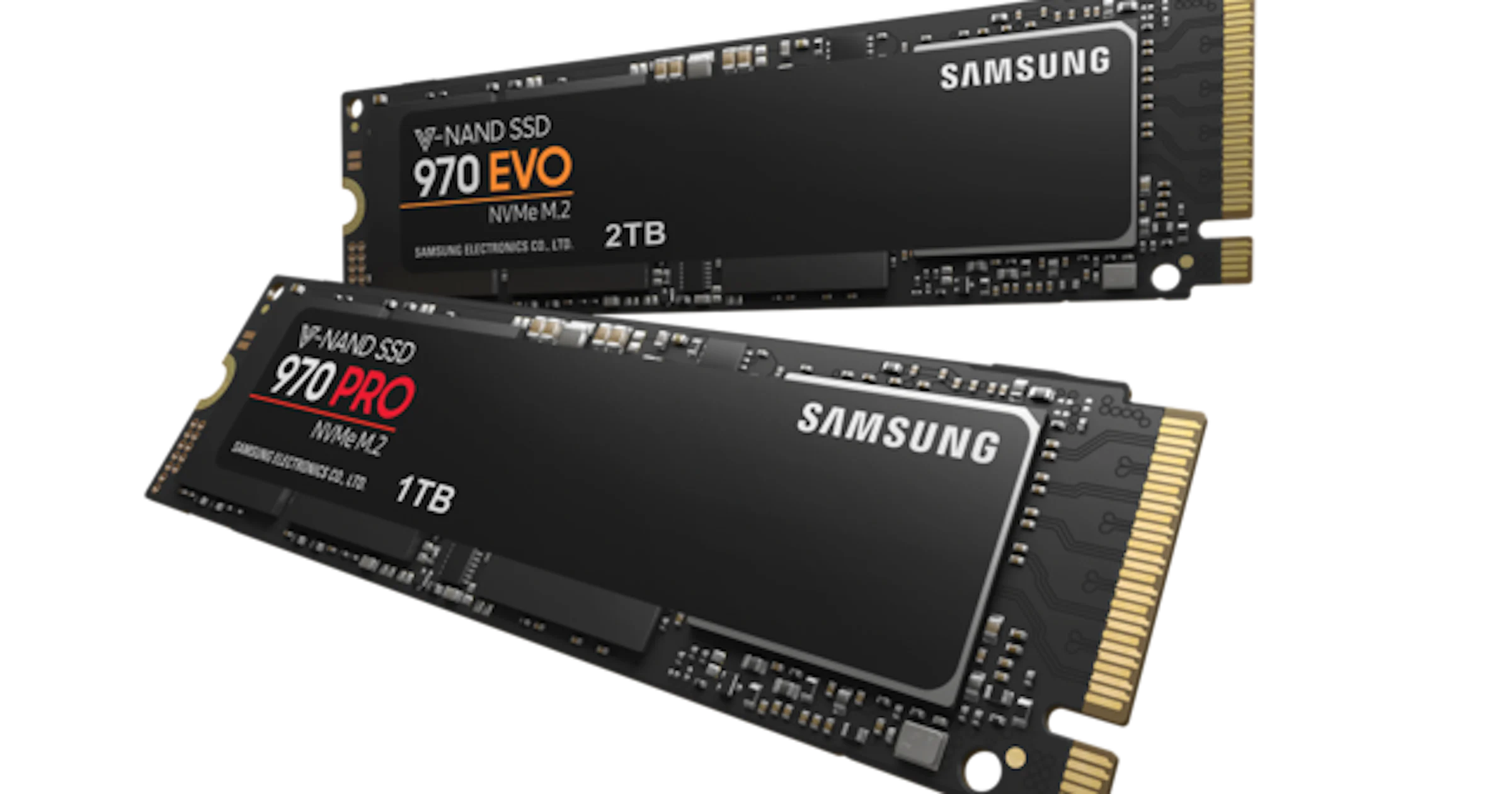 Samsung lanceert SSD 970 EVO en 970 PRO