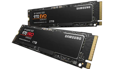 Samsung lanceert SSD 970 EVO en 970 PRO