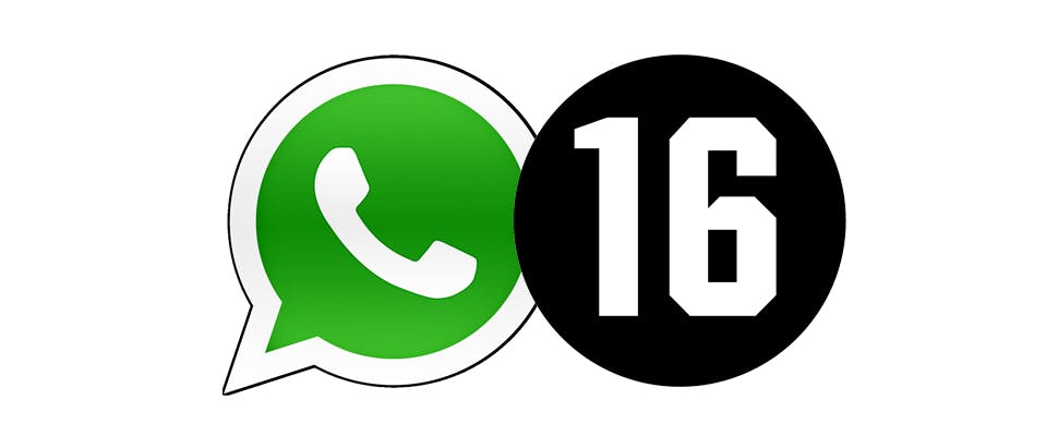 Minimumleeftijd WhatsApp omhoog naar 16 jaar