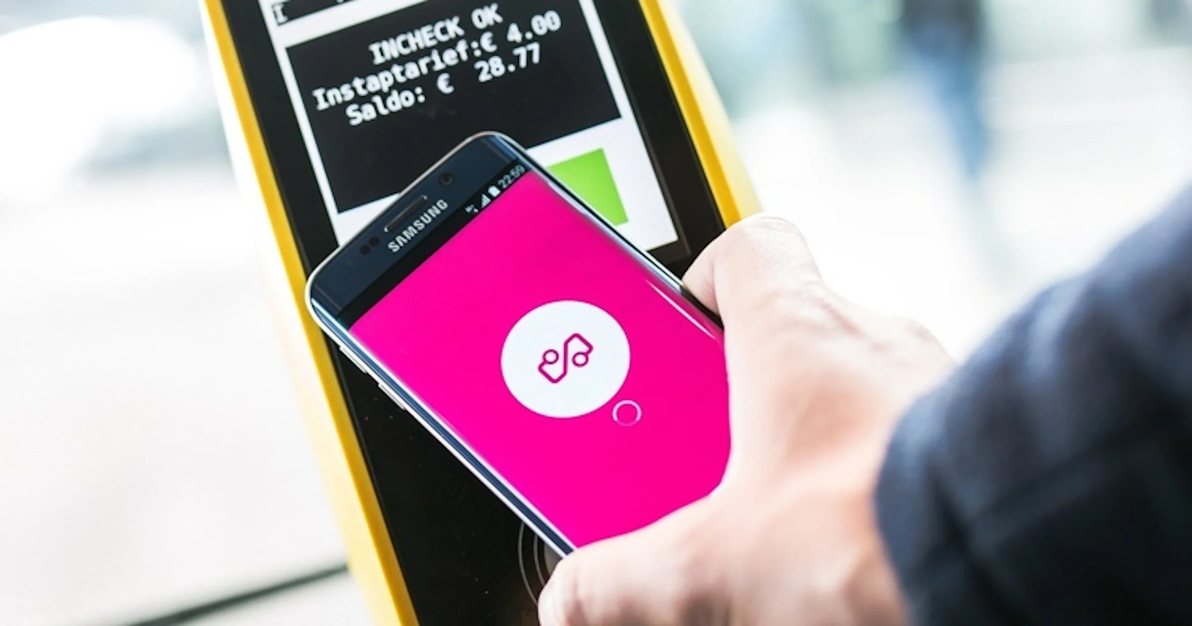 Einde aan mislukte proef met smartphone als ov-chipkaart