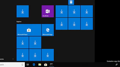 Afgeslankte Windows 10 Lean duikt op