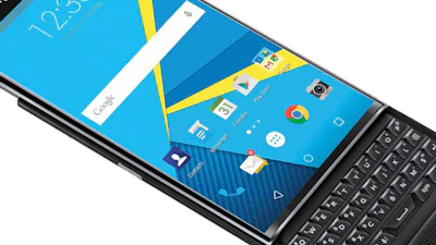 BlackBerry Priv draait op Android