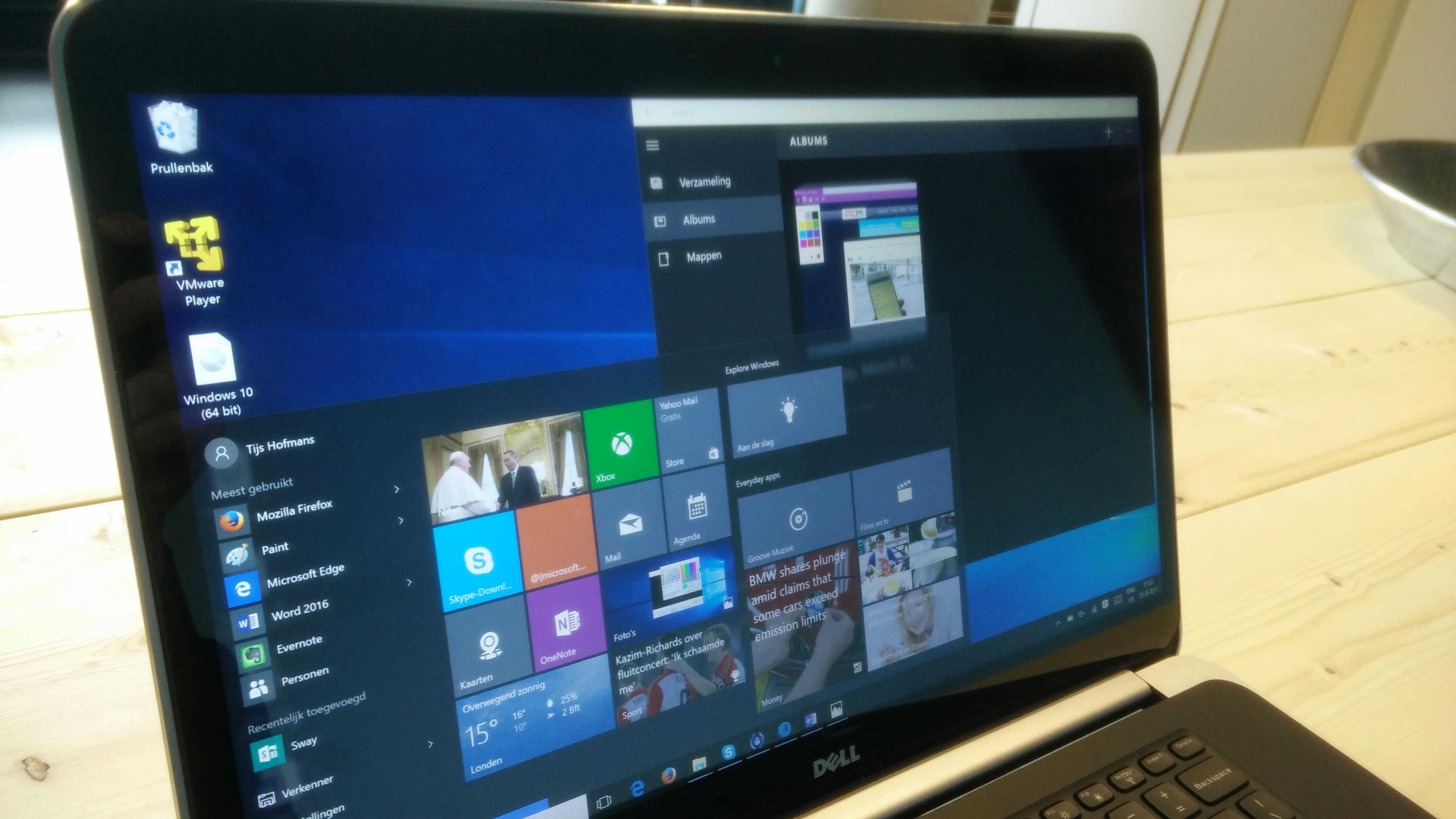 Video: De app 'Foto's' in Windows 10 (1)