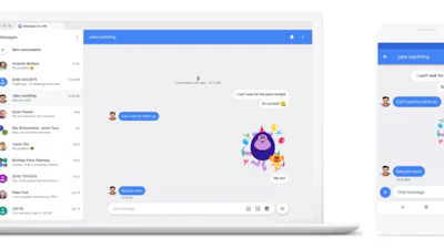 Google focust op sms-opvolger Chat ten koste van Allo