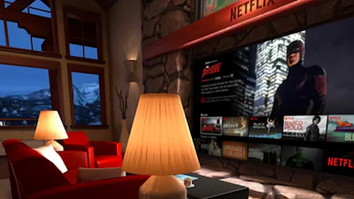 Netflix laat je films en series kijken in virtual reality