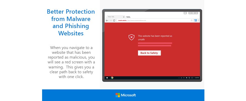 Microsoft lanceert Windows Defender-extensie voor Chrome