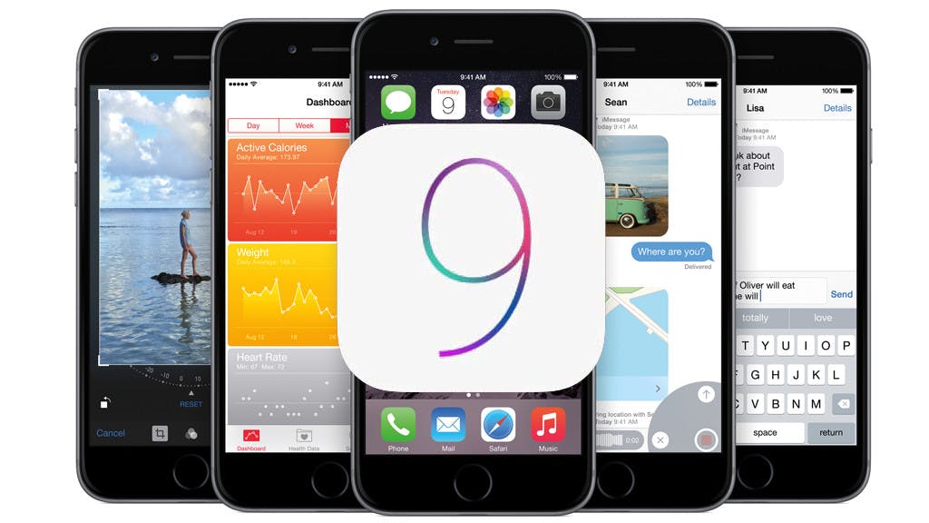 Apple brengt iOS 9.0.1 uit met oplossing voor 'Schuif om bij te werken'