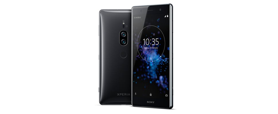 Sony kondigt Xperia XZ2 Premium met dubbele camera aan