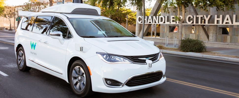 Google test zelfrijdende auto's zonder backup-chauffeur