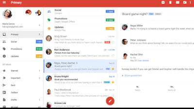 Gmail-app voor Android krijgt afmeld-functie voor nieuwsbrieven