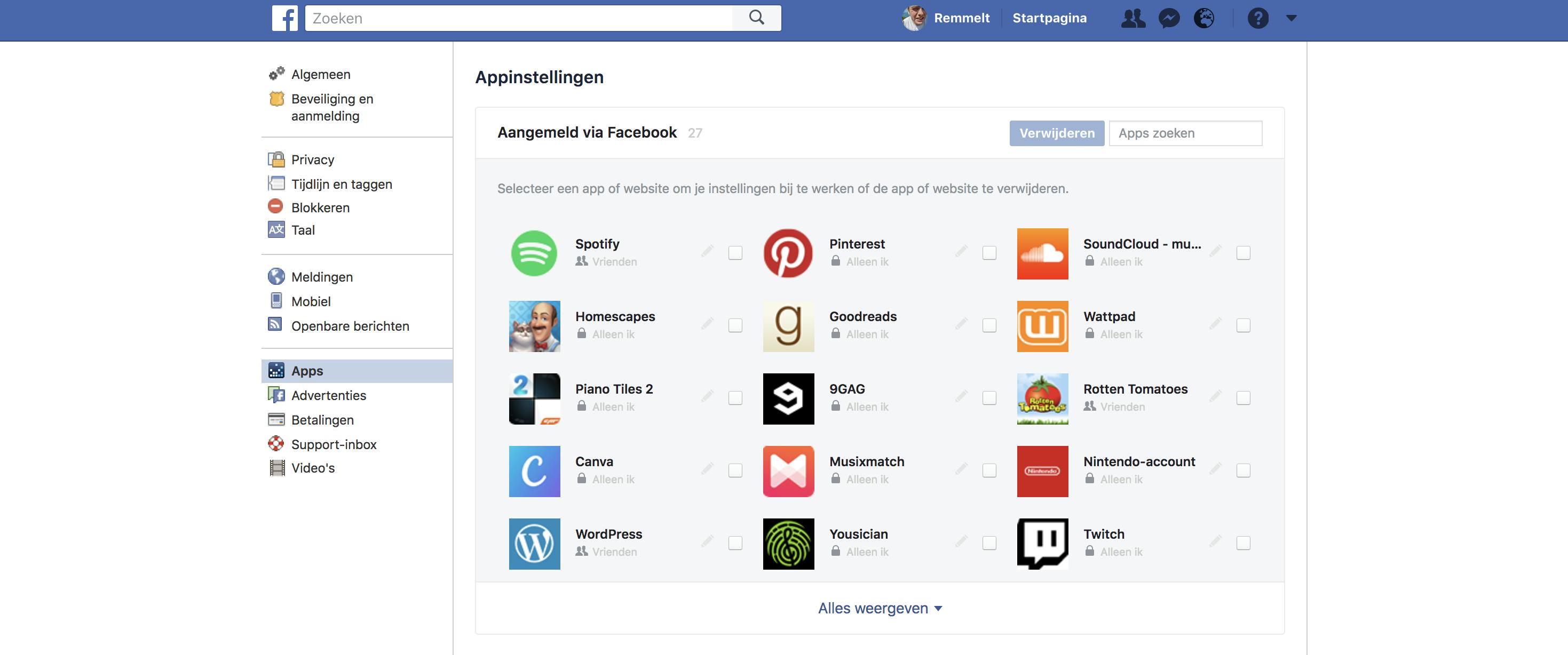 90.000 Nederlanders getroffen door Facebook-schandaal