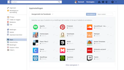 90.000 Nederlanders getroffen door Facebook-schandaal