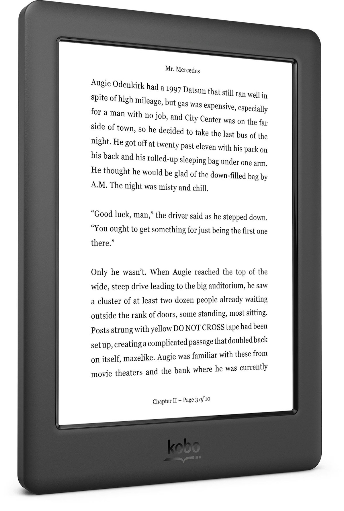 Review Kobo Glo HD ID.nl
