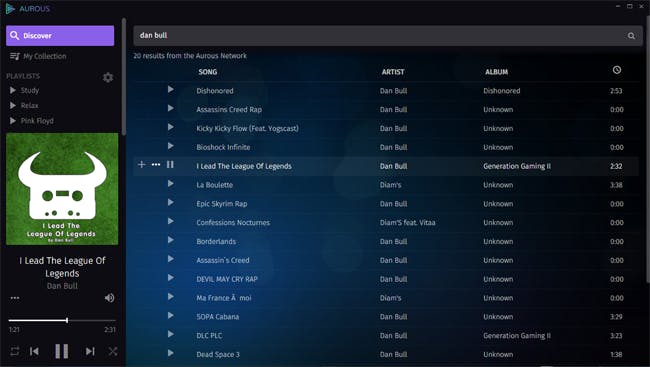Aurous wil Popcorn Time voor muziek zijn