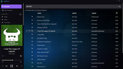 Aurous wil Popcorn Time voor muziek zijn