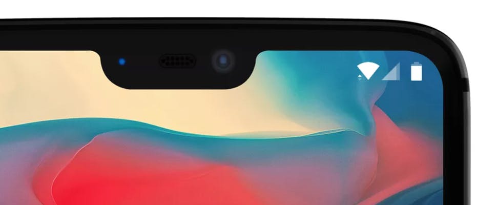 OnePlus 6 krijgt ook inkeping in het scherm