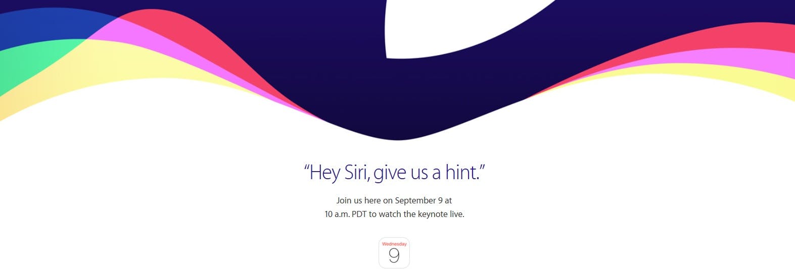 Hoe volg je Apples iPhones 6s-presentatie live?