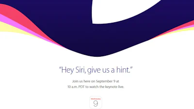 Hoe volg je Apples iPhones 6s-presentatie live?