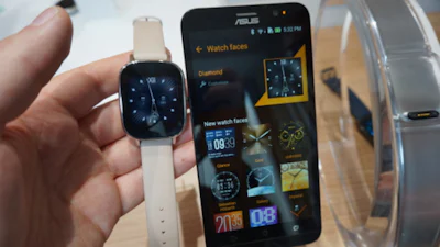 IFA 2015: Hands-on met de nieuwe Zenwatch 2 van ASUS