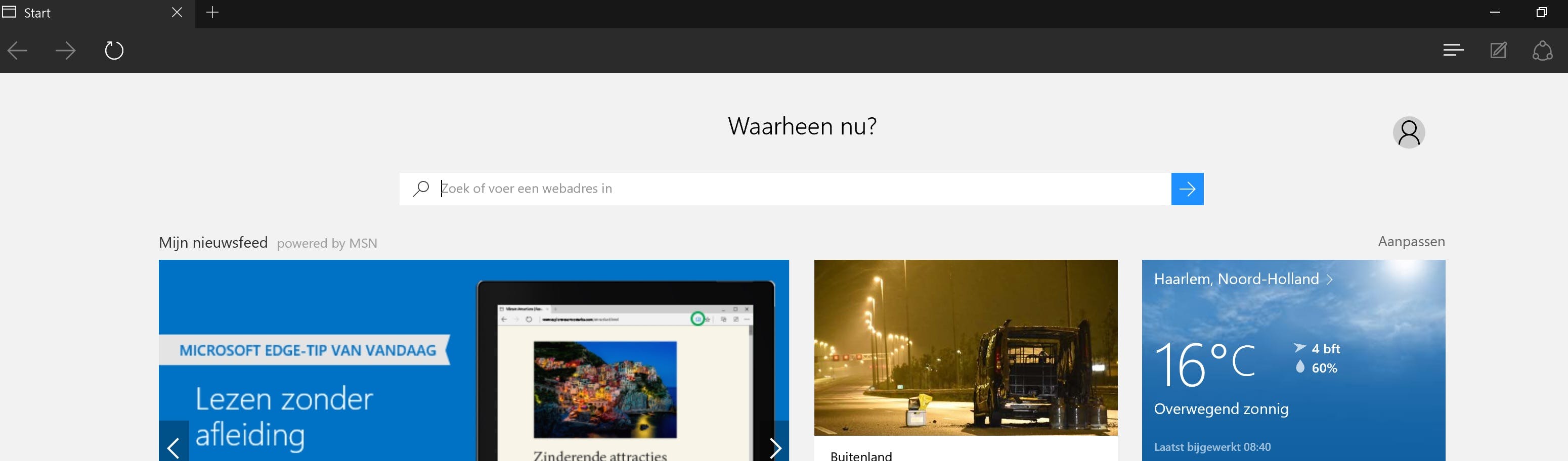 '40% van Windows 10-bezitters gebruikt Edge'