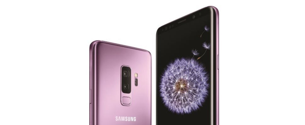 Schermproblemen bij 'klein deel' Galaxy S9-smartphones