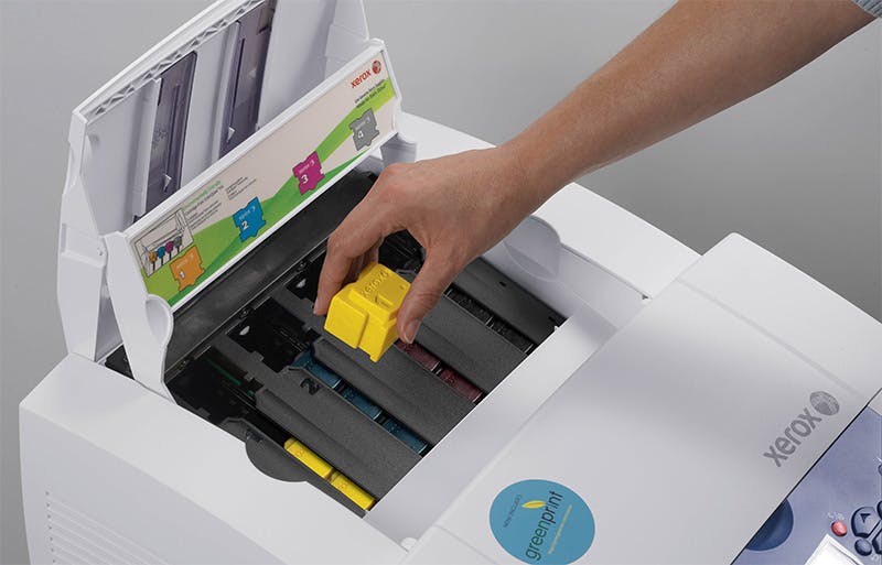 ADV: Dit is waarom je volgende printer gebruikmaakt van vaste inkt