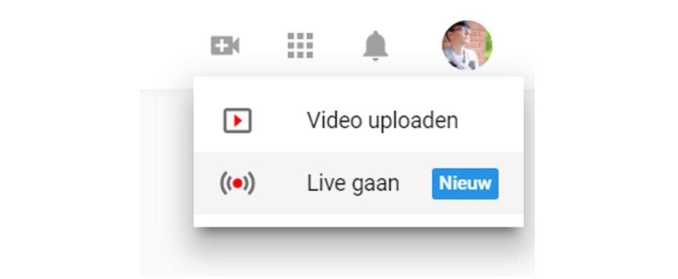 Livestreamen op YouTube voortaan makkelijker