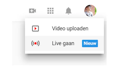 Livestreamen op YouTube voortaan makkelijker