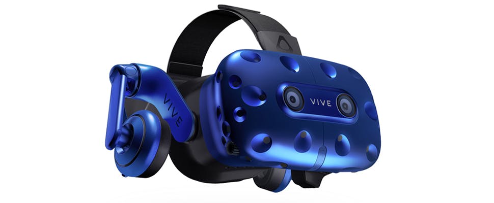 HTC start verkoopt Vive Pro-headset