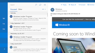 'Microsoft dringt Edge op aan Windows Mail-gebruikers'