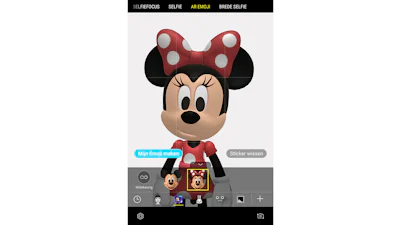 Samsung Galaxy S9 en S9 Plus krijgen Disney animoji
