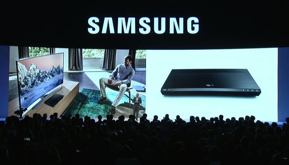 IFA 2015: 4K blu-ray van Samsung