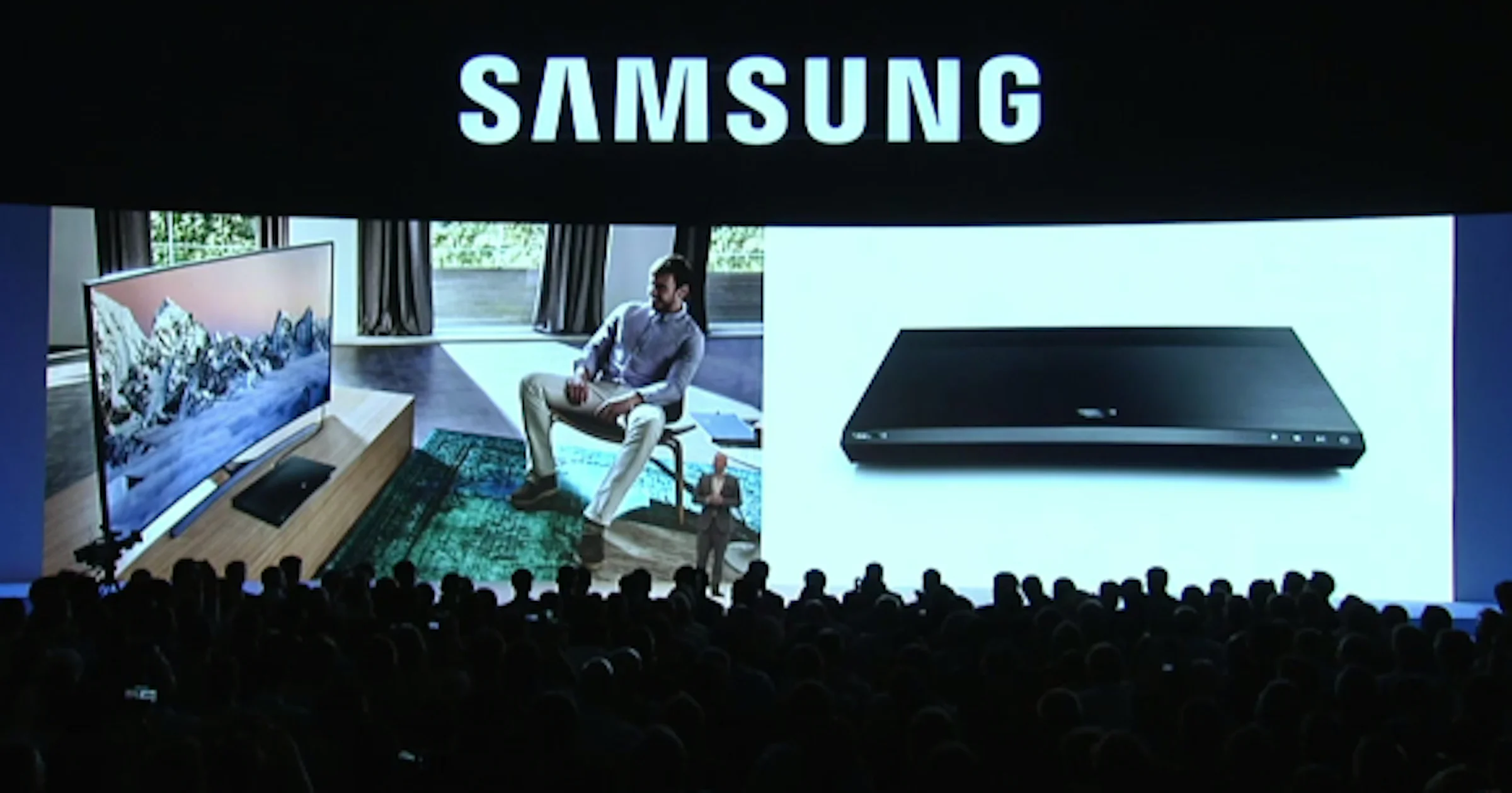IFA 2015: 4K blu-ray van Samsung