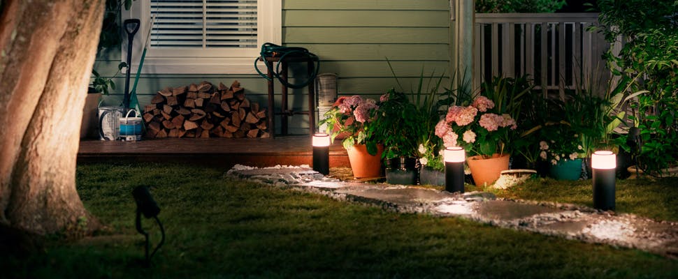 Philips kondigt Hue-buitenverlichting aan