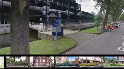Street View van Google wordt losse app