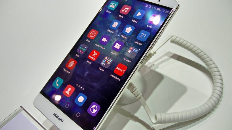 IFA 2015: Mate S van Huawei mist onderscheidende functie in Nederland