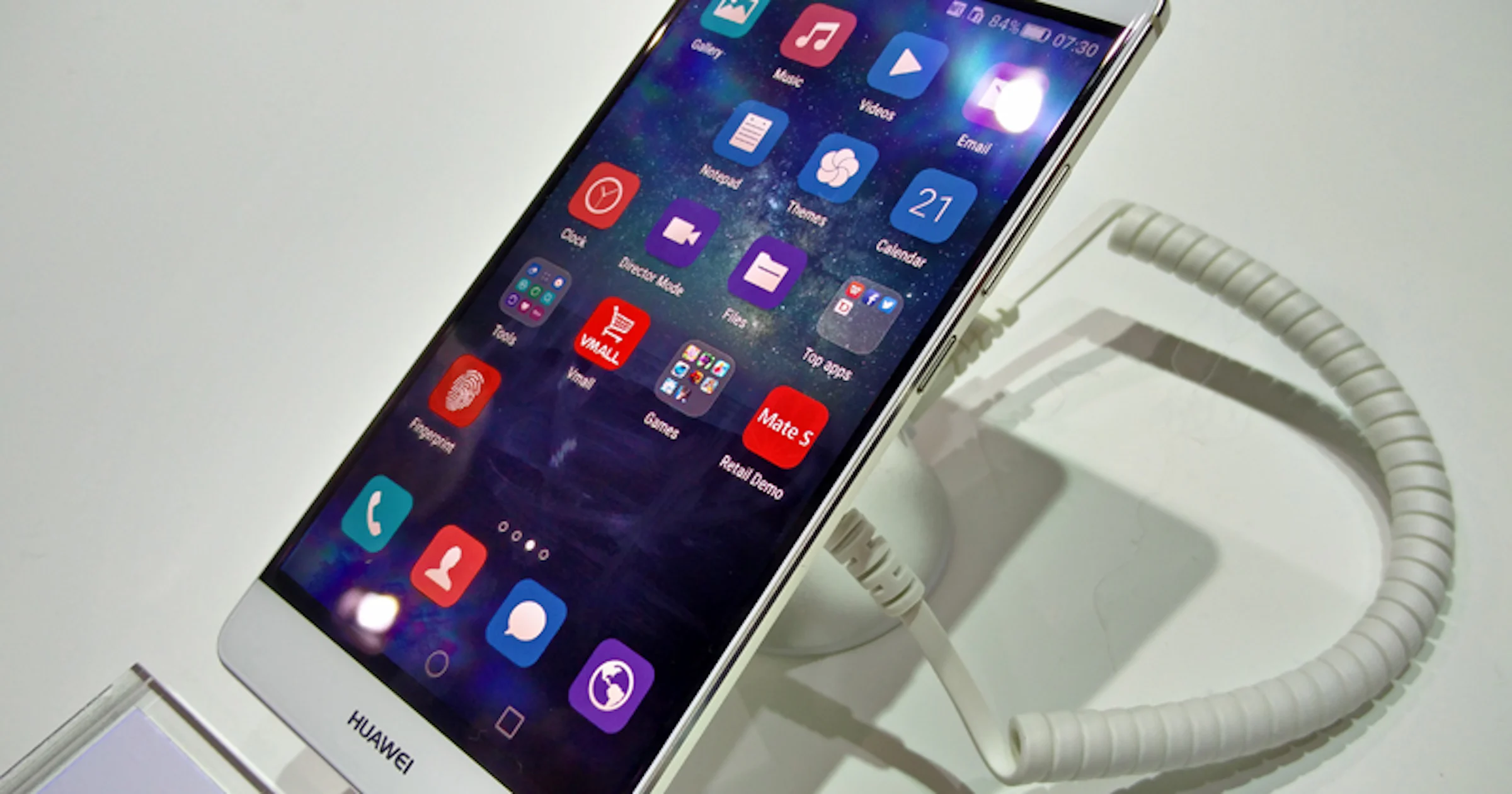 IFA 2015: Mate S van Huawei mist onderscheidende functie in Nederland