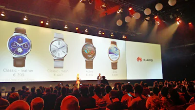 IFA 2015: Chique Huawei Watch komt snel naar Nederland