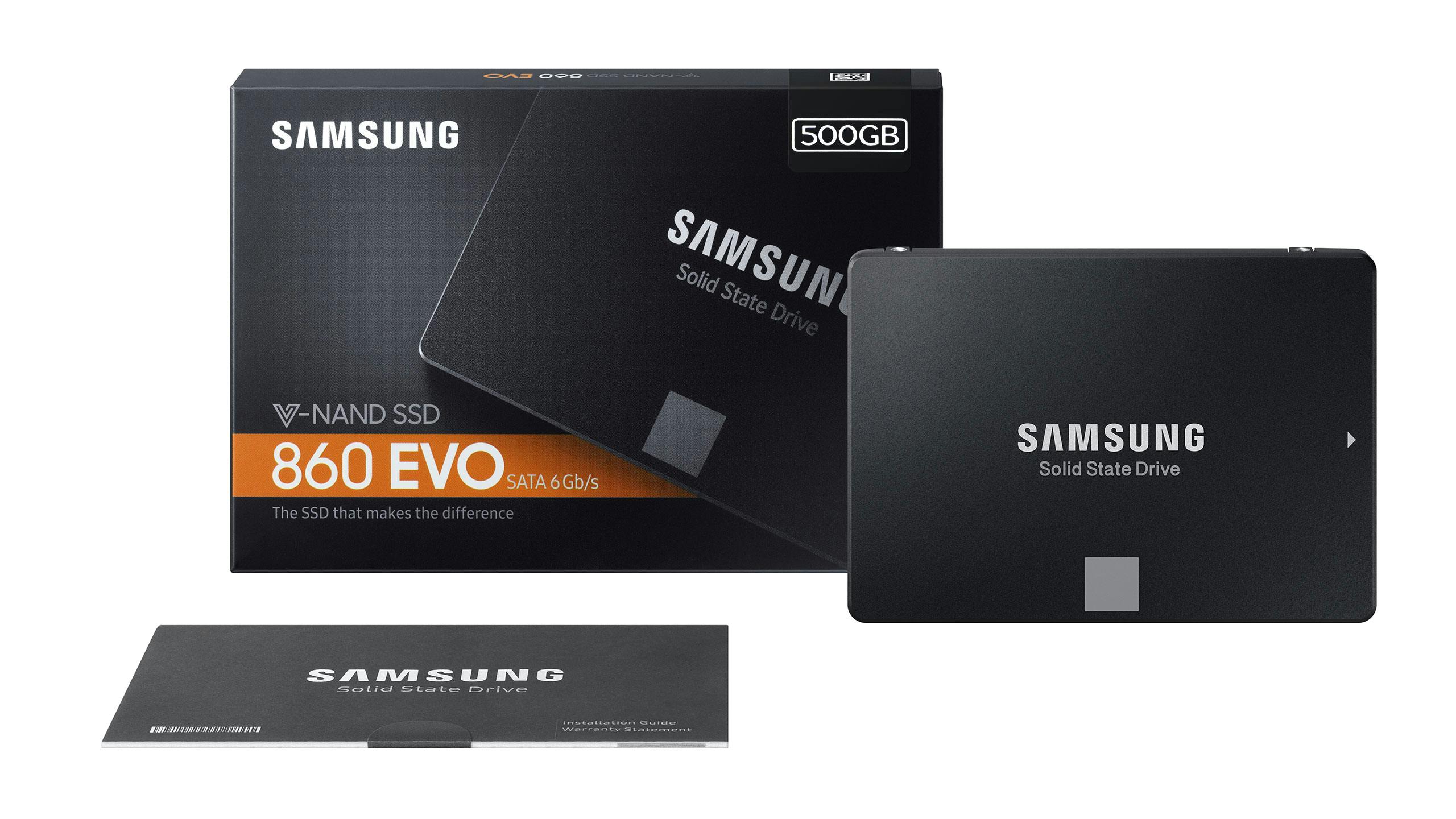 Review: Samsung 860 EVO-ssd