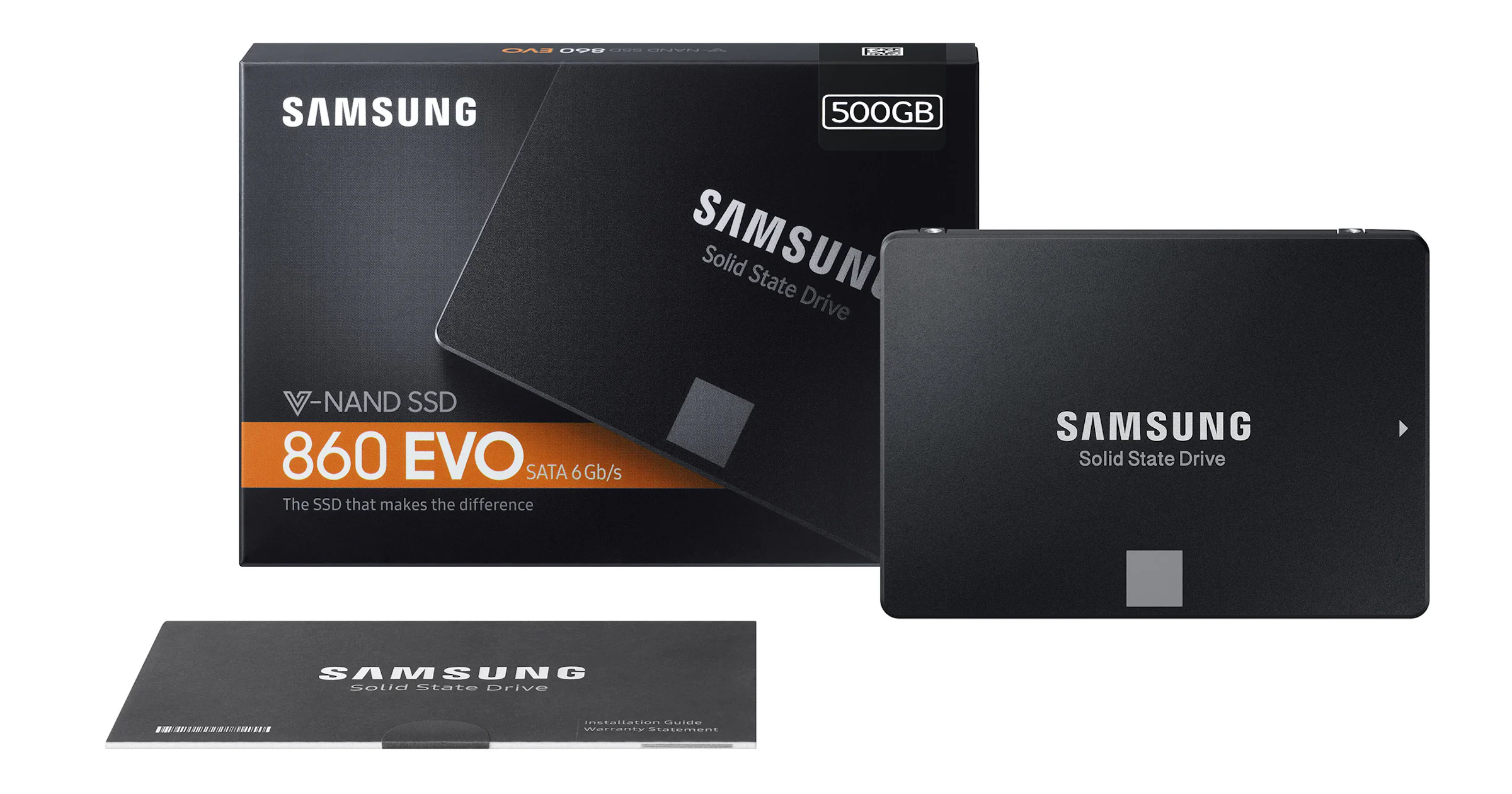 Review: Samsung 860 EVO-ssd