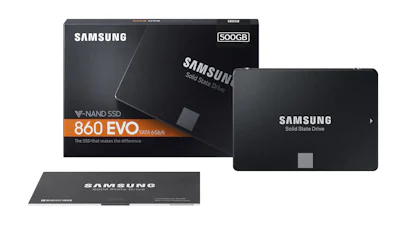 Review: Samsung 860 EVO-ssd